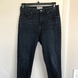 Everlane Curvy High-Rise Skinny Jean